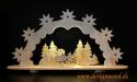 3D-Weihnachtszeit-74cm-Sternenblende 
