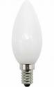 LED-Kerzenlampe E14/230V/1.8W matt 