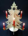 Leuchter-Weihnachtsbaum Tischmodell 