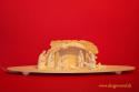 3D-Weihnachtsberg Südtiroler Krippe Laubsägevorlage