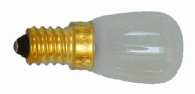 Birnenlampe E14/230V/15W matt 