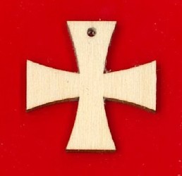 Bastelmotiv-Deutsches Kreuz 