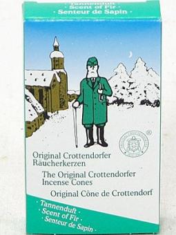 Crottendorfer Räucherkerzen-Tannenduft 