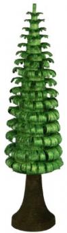 Ringelbäumchen mit Stamm, grün 6cm
