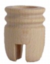 Kerzentülle, Fass E10, 6mm Nut 