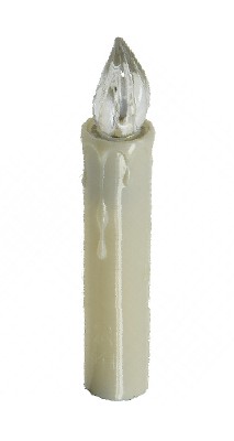 kabellose LED-Weihnachtskerze 14.5mm-elfenbein 