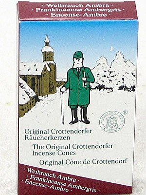 Crottendorfer Räucherkerzen-Ambra 