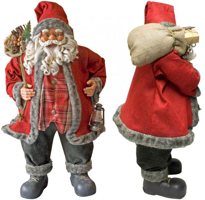 Weihnachtsmann 80cm-nordisch 