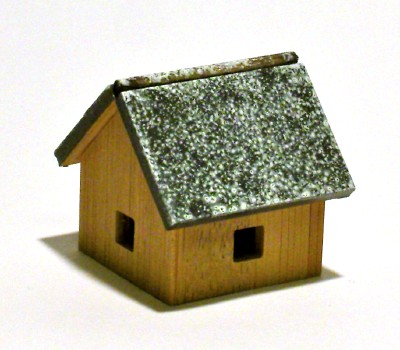 Minilichterhaus, klein, farbig-Normaldach 