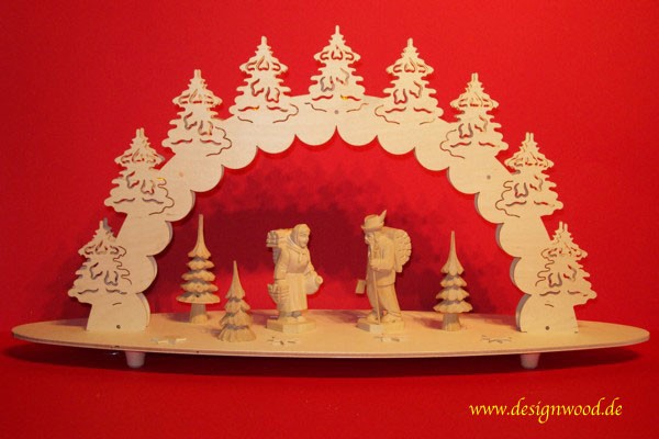 3D-Waldfiguren 