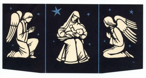 Altar-Maria mit Kind 