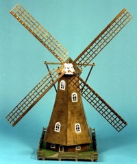 Holländische Windmühle-61cm 
