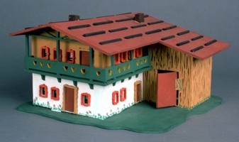 Tiroler Haus-14cm 