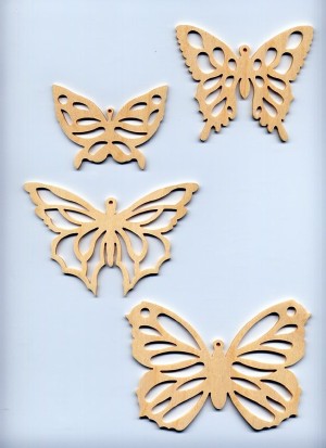Schmetterlinge 4 Bausatz